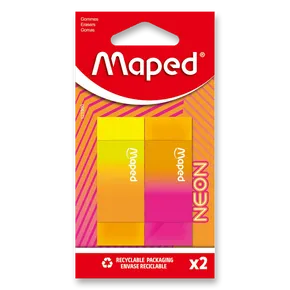 Pryž Maped Neon 2 ks
